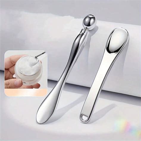 Christmas Holiday Promotion - 3pcs Metal Eye Cream Applicator Tools Set ...