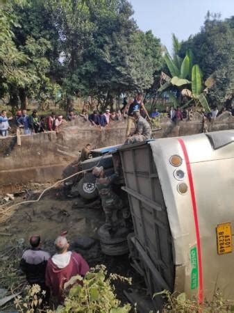Assam bus accident: 6 killed, 40 injured as bus falls into gorge in ...