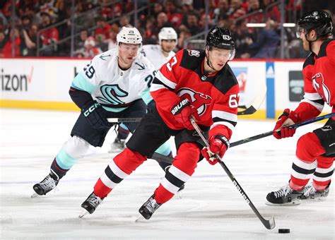 Seattle Kraken vs New Jersey Devils projected lineups, NHL starting ...