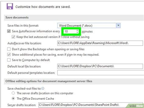 Autosave Word Files 的图像结果