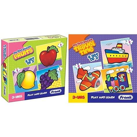 Buy Frank Fruits & Travel Time Combo Online at Low Prices in India ...