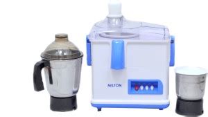 MILTON JM 450 W Juicer Mixer Grinder Price in India - Buy MILTON JM 450 ...
