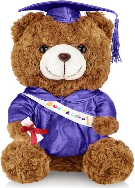 Amazon.com: Hollowfly Graduation Bears 2025 Plush Stuffed Animal Bear ...