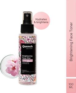 Quench Brightening Foam Cleanser with Vitamin E & Cherry Blossom for ...