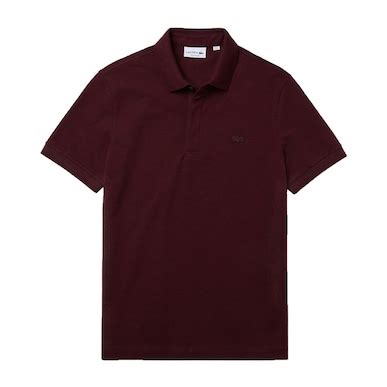 Buy Men Red Signature embossed Polos Online at The Collective - 794546