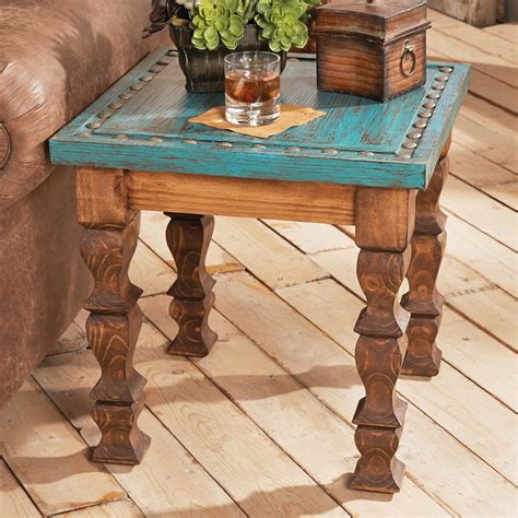 Western Style End Tables at Bambi Foust blog