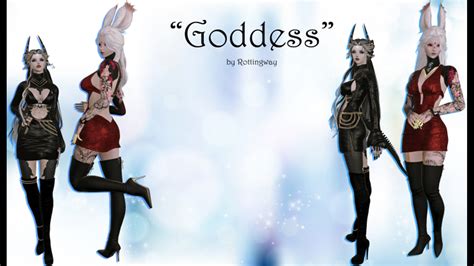 Goddess | XIV Mod Archive