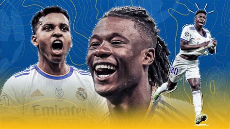 Real Madrid’s Baby Galacticos: Rodrygo, Camavinga & Vinicius in ...