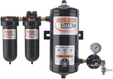 Buy DeVilbiss DAD500 3-Stage Desiccant Dryer Unit Online at Lowest ...