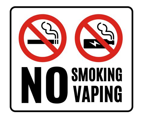 No Smoking Sign: Printable Templates (Free PDF Downloads)