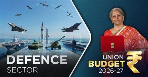Guarding the Gates: How Budget 2026-27 Strengthens India’s Defence for ...