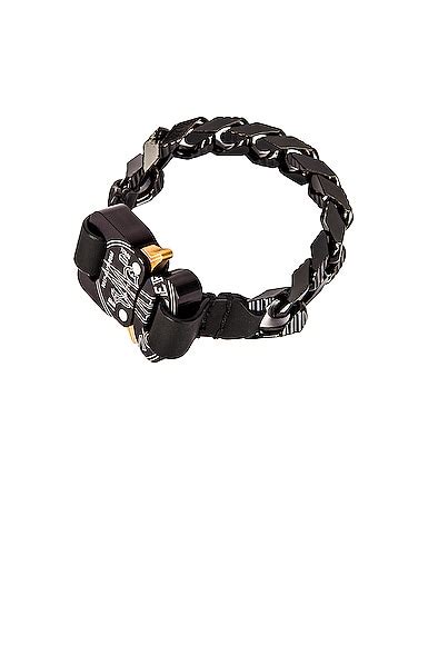 Moncler Genius Moncler Alyx Bracelet in Dark Gunmetal | FWRD