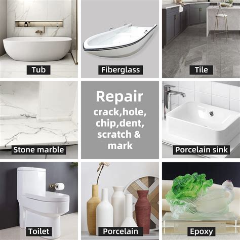 Fiberglass acrylic shower repair kits online