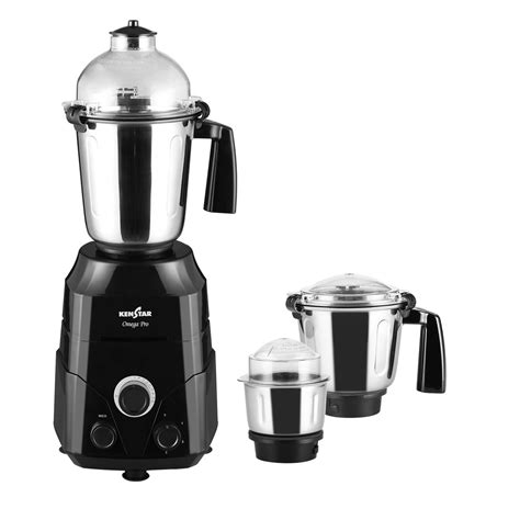 Buy Kenstar OMEGA 1000 W Mixer Grinder (OMEGA PRO 3 Jar With Timer | 3 ...