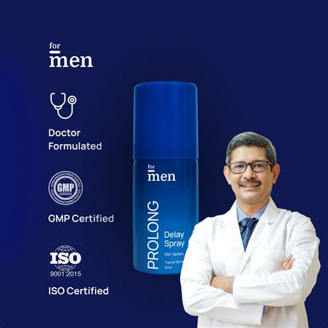 Prolong Delay Spray for Men – Helps Improve Control & Timing – Formen ...