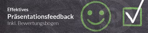 Bewertungsbogen für Feedback bei Präsentationen | SlideLizard®