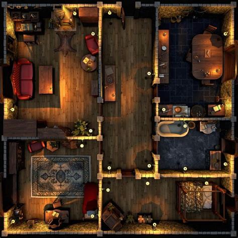 Pin by allie gillentine on DND class room lay out and dungron | Tabletop rpg maps, Dungeon maps ...