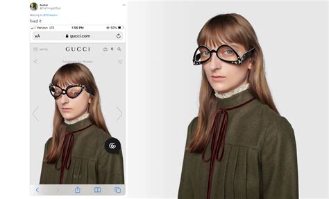 Gucci's Upside Down Sunglasses Are Selling For Over Rs 40,000, The ...