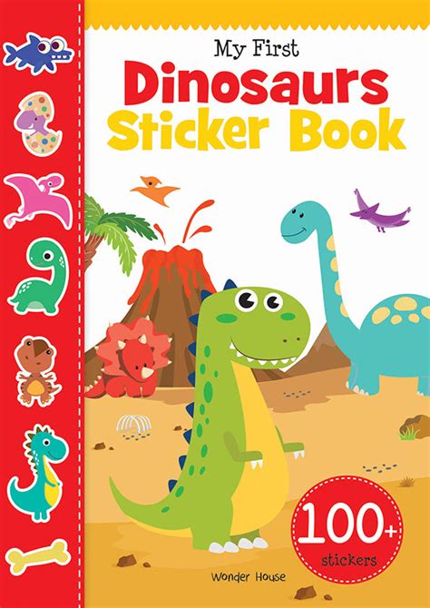 My First Dinosaurs Sticker Book: My first sticker books Book Online ...