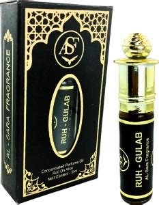 AL SARA FRAGRANCE Ruh Gulaab Attar | Original | Non-Alcoholic Roll On ...