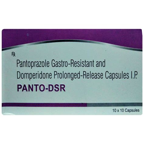 Panto-DSR Capsule | Uses, Side Effects, Price | Apollo Pharmacy