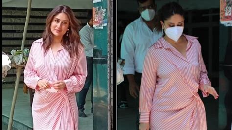 Kareena Kapoor Khan takes off mask for pics, but has a request for paps ...