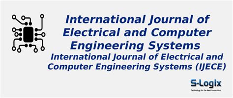 International Journal of Electrical and Computer Engineering Systems ...