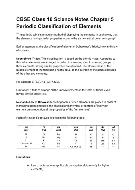 Image result for Chapter 5 Science Class 10 Notes