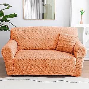 House of Quirk Universal Thick 280 GSM Jacquard Sofa Cover for Flexible ...