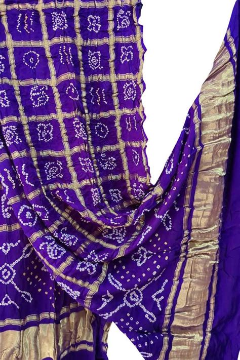 Bandhani Dupatta - Traditional Bandhani Dupattas Online in India