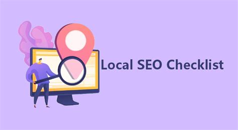 Local SEO Checklist 的图像结果