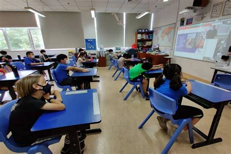 广州爱莎外籍人员子女学校,校园风采