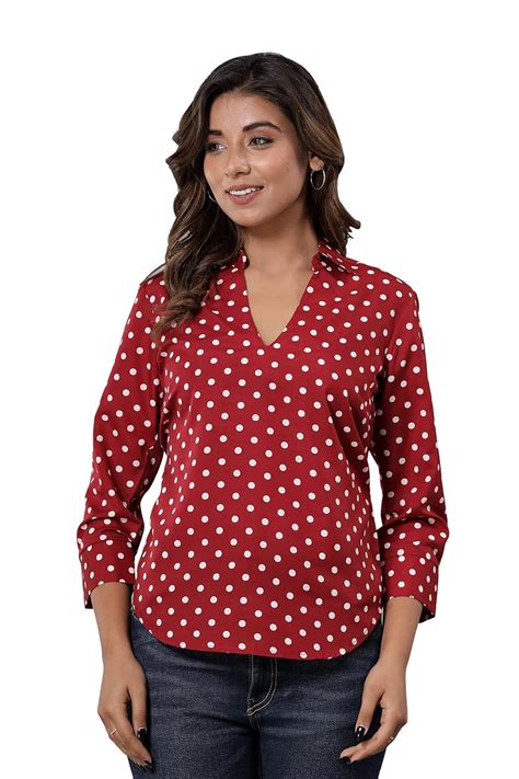 FAB STAR- LOOK GREAT FEEL GREAT. Women's Stylish Printed Top. (Small ...