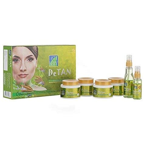 Astaberry 6 Steps Detan Facial Kit, 570 ml : Amazon.in: Beauty