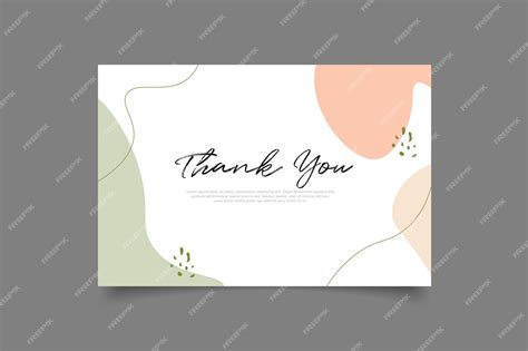 Thanks Card Design 的图像结果