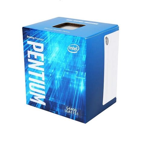 Intel Pentium G4400 | 2 Cores 3.3 GHz | Desktop Processor