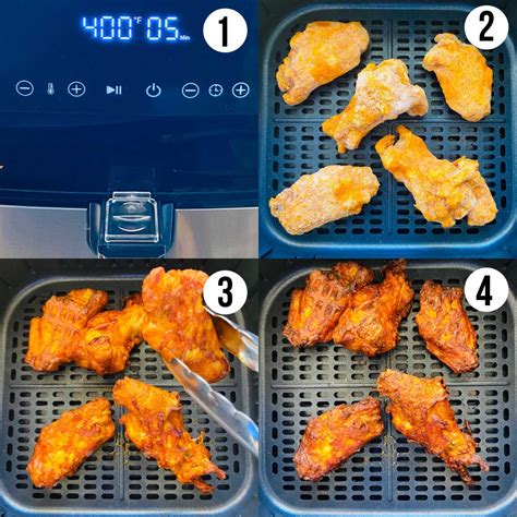Frozen chicken wings in air fryer - losangelespna