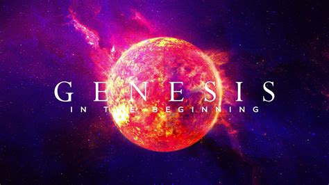 Image result for GENESIS