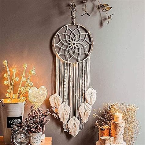 Daedal dream catchers Wool & Wool Blend Dream Catcher (25 x 15 x 1 cm ...