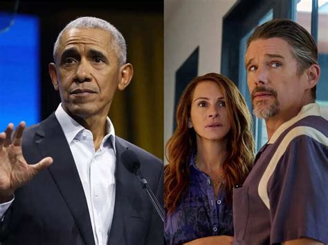 Barack Obama scared the director of a new disaster movie starring Julia ...