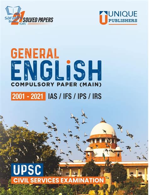 General English Compulsory Paper (Main) with Solved Papers for UPSC ...