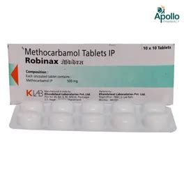 Robinax Tablet | Uses, Side Effects, Price | Apollo Pharmacy