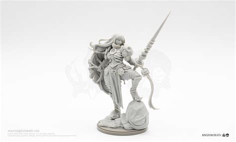 Painters Scale - Deathking Armor Paladin | Kingdom Death Collector