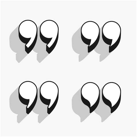Quotation marks png Images - Free Download on Freepik