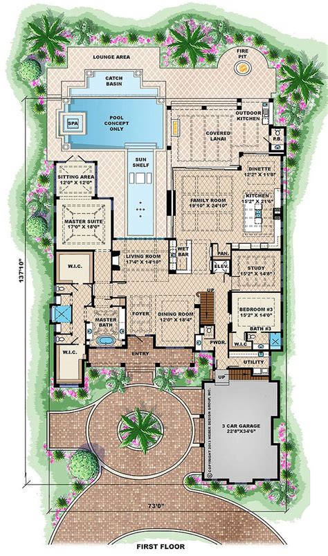 Floor Plan For Beach House at Douglas Hammond blog