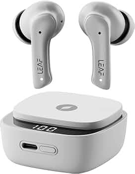 Leaf Buds X614 True Wireless ANC Earbuds with AI SOUND App, Active ...