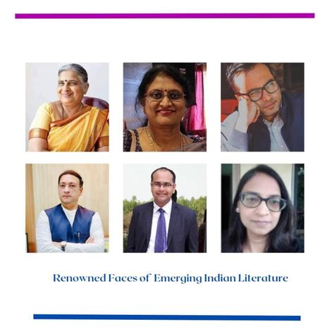 Renowned Faces in Emerging Indian Literature - The Daily Beat | Latest ...