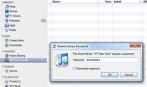 HP Data Vault and the Dark Side!