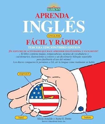 Buy Aprenda Ingles Facil Y Rapido, Book: Learn English the Fast and Fun ...