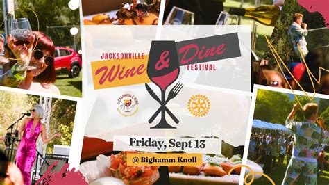 Jacksonville Wine & Dine Festival 2025, Schoolhouse Events at Bigham ...